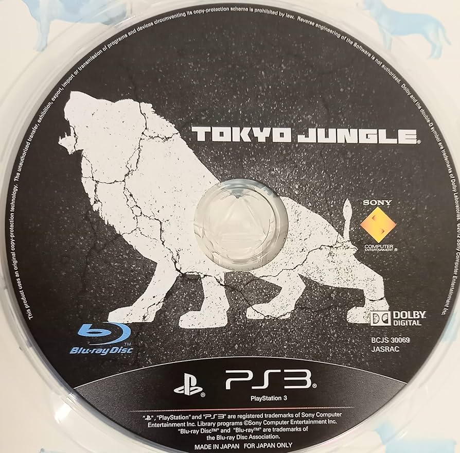 TOKYO JUNGLE（トーキョー ジャングル） PS3 TOKYO JUNGLE PS3 TOKYO JUNGLE | eBay